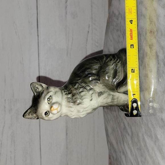 Vintage Accents Vintage Kitschy Cat Figurine Japan Poshmark